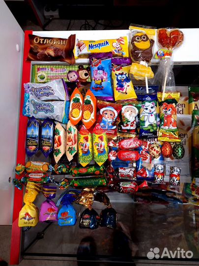 Омск Новогодние сладкие подарки