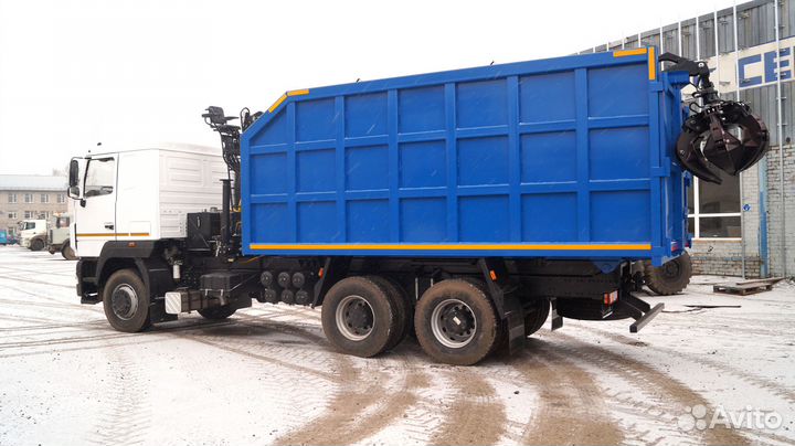 МАЗ 6312С5 с КМУ, 2023