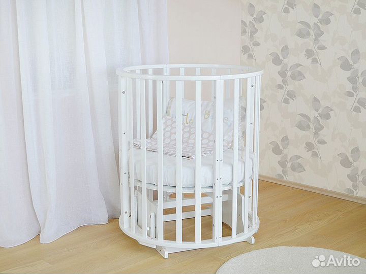 Детская кроватка-трансформер скв-Компани универсал