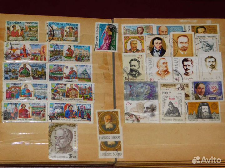 Марки Украины (возможен обмен)