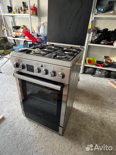 Электро газовая плита