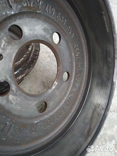 Тормозные барабаны Skoda Fabia оригинал