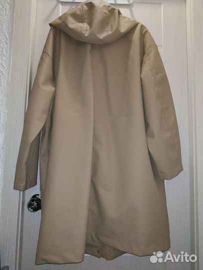 Плащ дождевик 54-56 с капюшоном