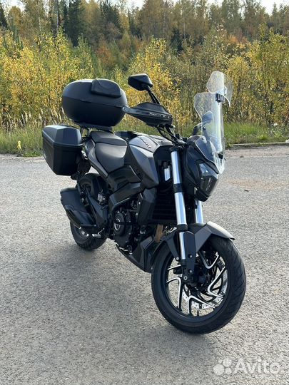 Bajaj Dominar 400 UG