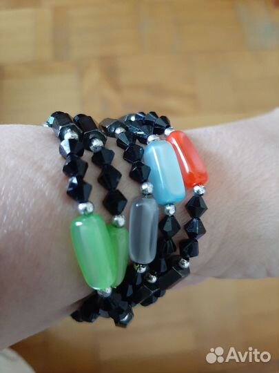 Бижутерия бусы пакетом