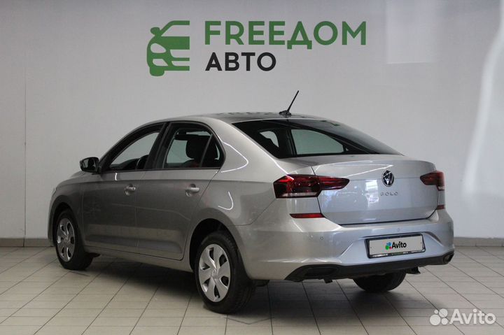 Volkswagen Polo 1.6 AT, 2020, 99 760 км