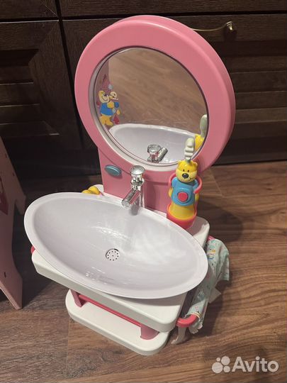 Горшок для куклы Baby Born