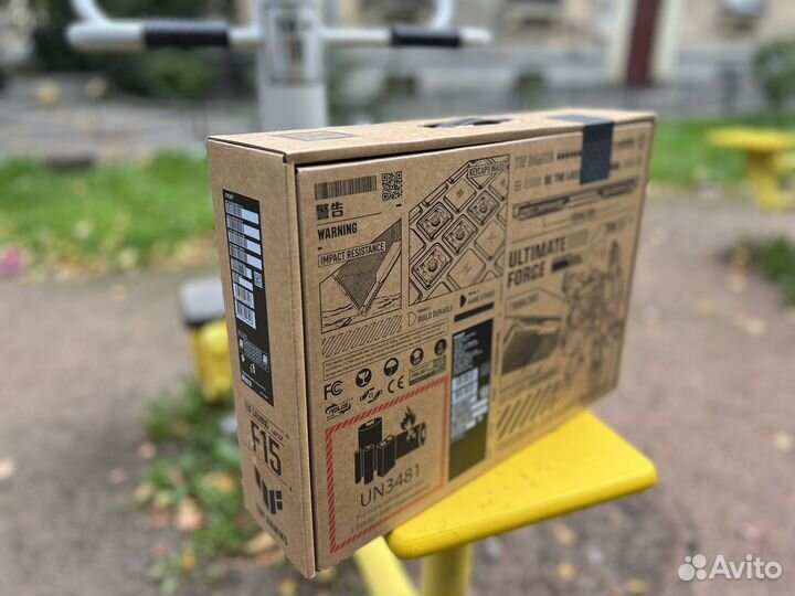 Asus TUF gaming i7 12700H 16 512 RTX 4050 Гарантия