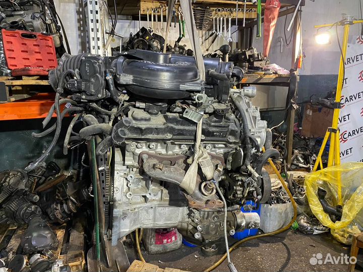 Двигатель Nissan murano z51 VQ35 3.5 л