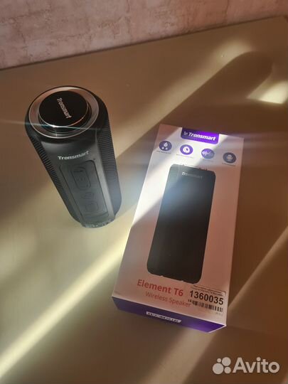 Аудиосистема tronsmart sound T6 plus (колонка)