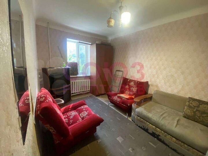 1-к. квартира, 30 м², 1/2 эт.