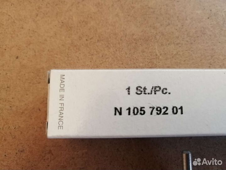 Свеча накаливания N10579201