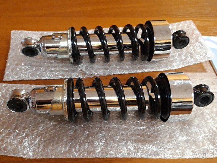 Амортизаторы с пружиной