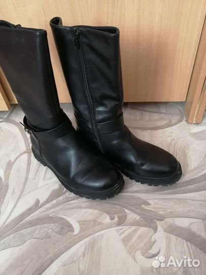 Сапоги демисезонные 36