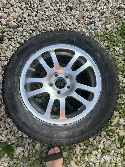 Колеса в сборе r15 зимние