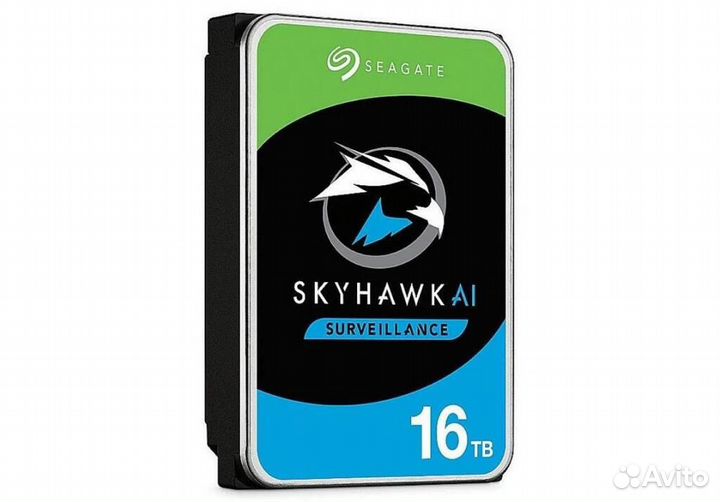 Жесткий диск SATA 16TB 7200RPM 6GB/S 256MB ST16000VE002 seagate