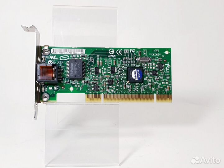 Сетевая карта PCI Intel Pro/1000 GT