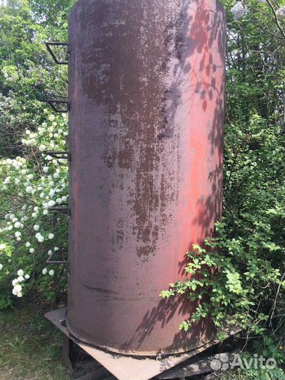 Емкость бак для воды металлическая