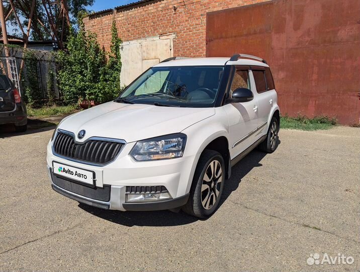 Skoda Yeti 1.6 МТ, 2014, 193 000 км