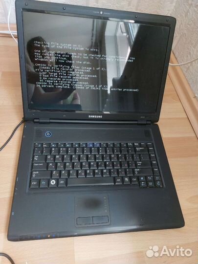 Ноутбук Samsung r510