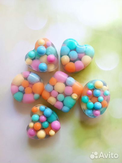 Мыло ручной работы бубль-гум