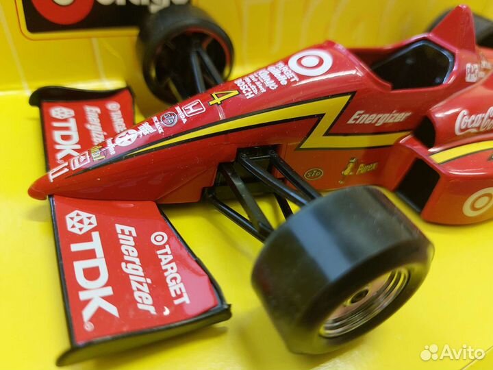 Модель болида гонок Laguna Seca 1:24