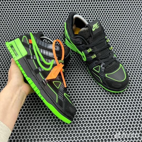 Кроссовки Nike Off-White x Air Rubber Dunk 'Green