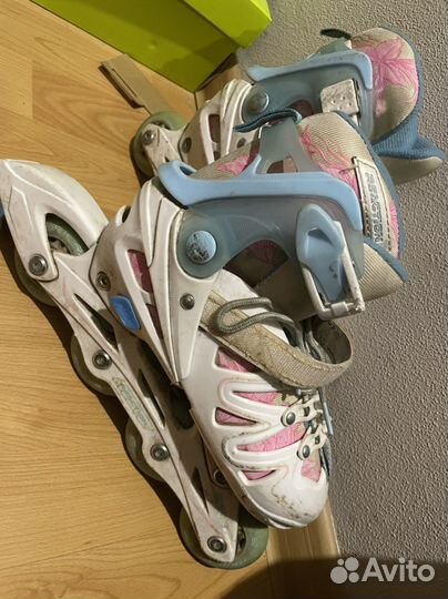 Детские ролики и защита