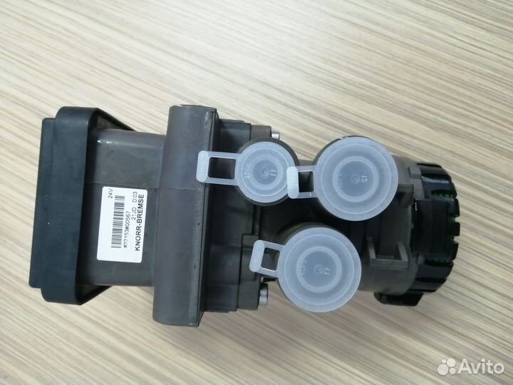 Модулятор ebs scania