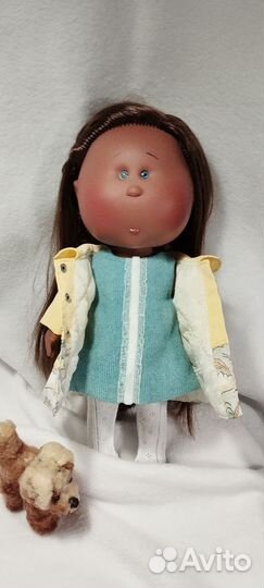 Платье и пальто на Мию 30см