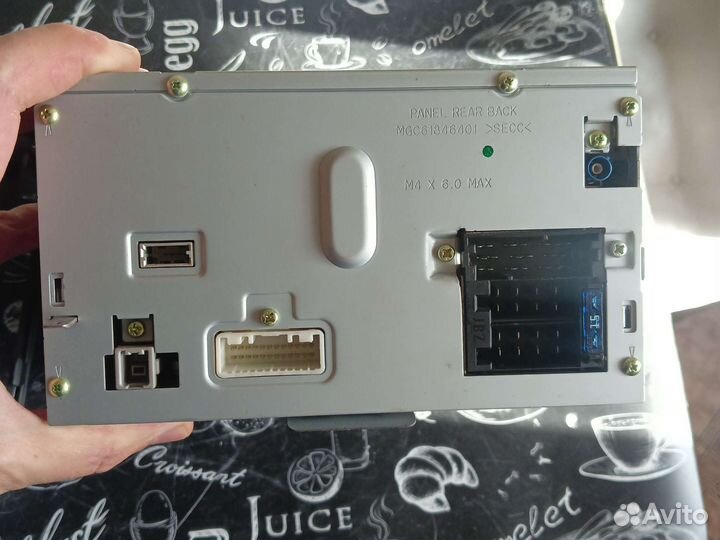 Магнитола Kia sportage 3