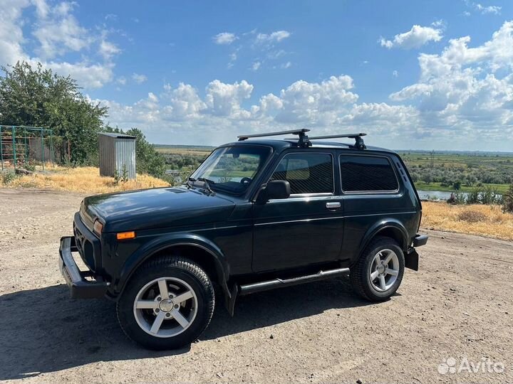 LADA 4x4 (Нива) 1.7 МТ, 2013, 183 000 км