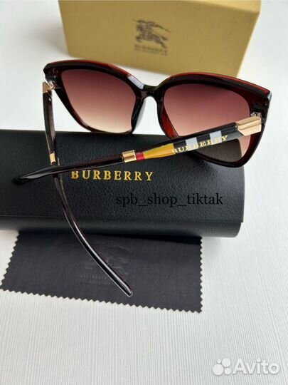 Очки Burberry brown женские