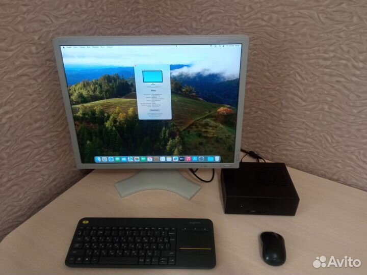 Хакинтош (аналог iMac) Core i7 9850HL macOS 14.1