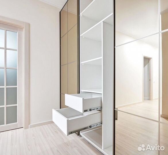 Шкаф купе стиль IKEA