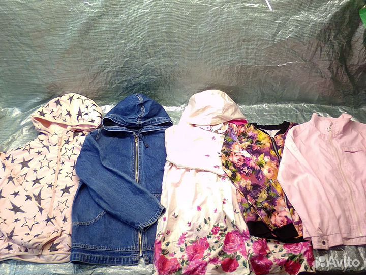 Вещи пакетом на девочку 146-152