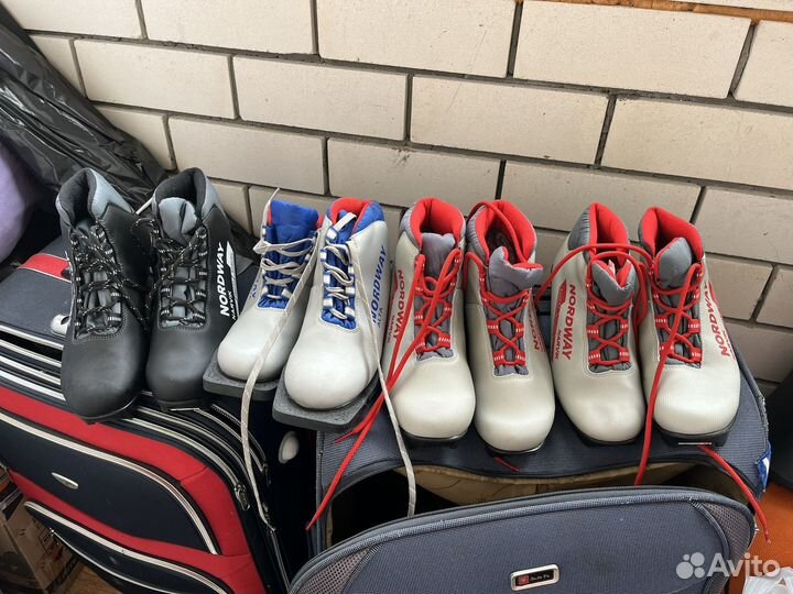 Лыжные ботинки