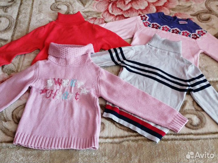 Вещи для девочки 104