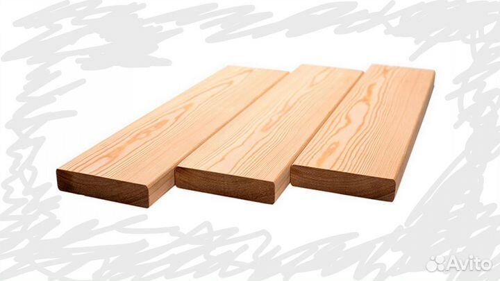 Палубная доска лиственница