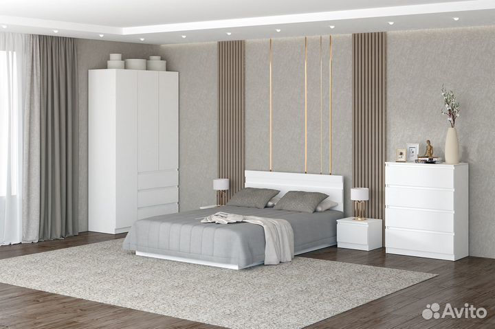 Кровать Хилтон 1,6