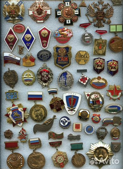 Значки и знаки в коллекцию