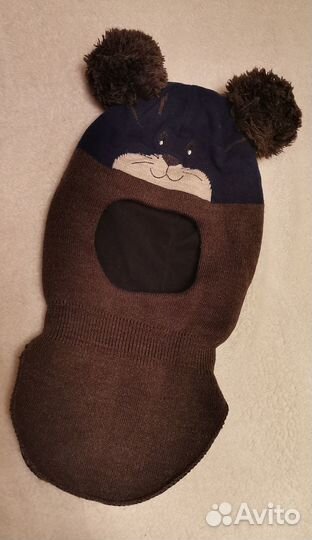 Шапка - шлем (46-48р)