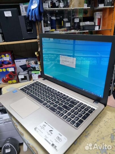 Ноутбук Asus x540s