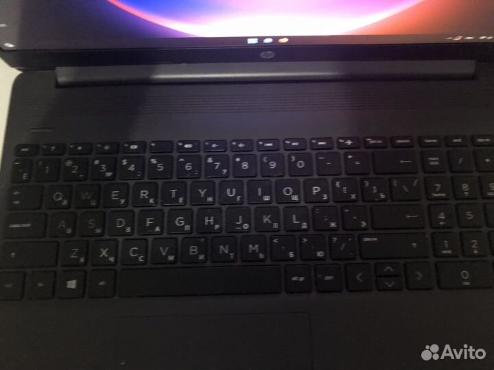Ноутбук hp