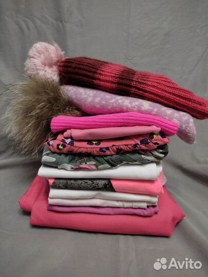 Вещи пакетом на девочку 3-4 года mothercare