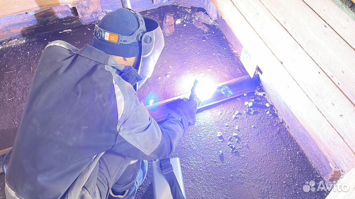 Электрогазосварщик