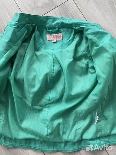 Куртка демисезонная для девочки 128