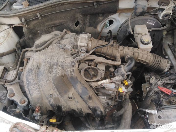 Двигатель Renault Duster 1.6 h4md438