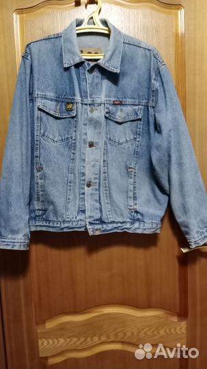 Джинсовый костюм мужской