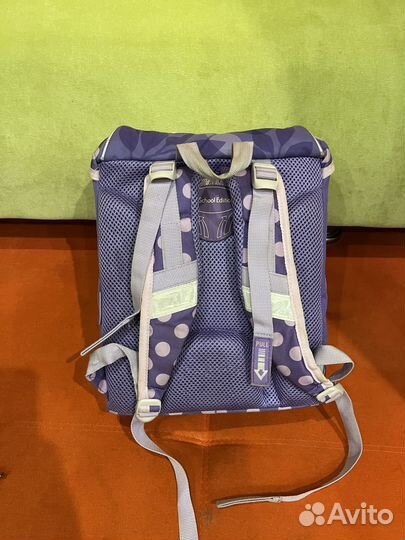 Рюкзак школьный для девочки 1 класс